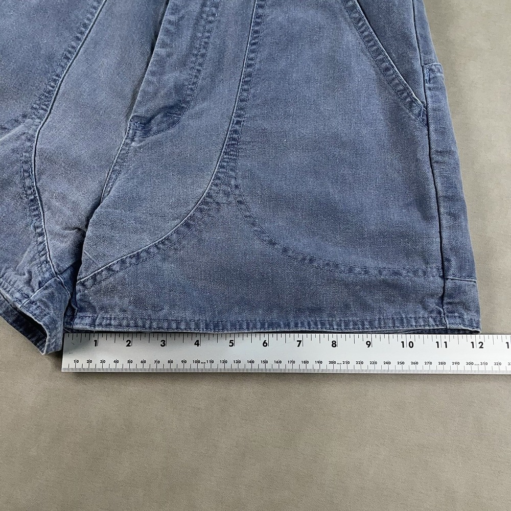 Vtg 80s Patagonia Canvas Hiking Shorts‎ Womens 10 26 High Rise 3" Stand Up *READ - Picture 8 of 11